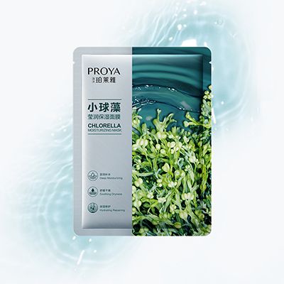 新金宝小球藻莹润保湿面膜
