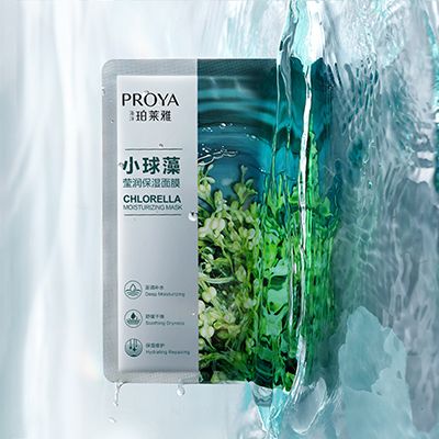 新金宝小球藻莹润保湿面膜