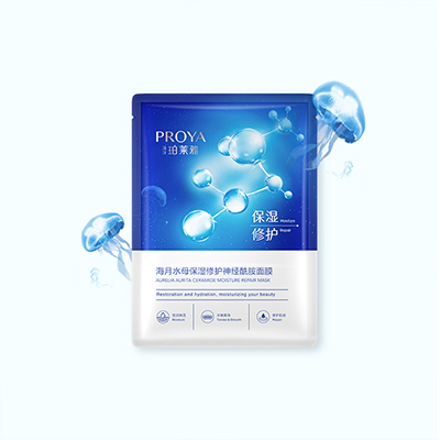 新金宝海月水母保湿修护神经酰胺面膜